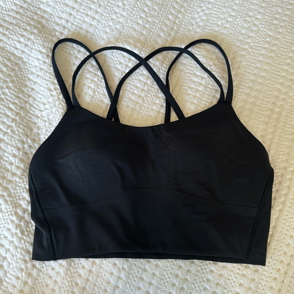 Like a cloud longline bra